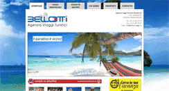 Desktop Screenshot of bellotti-viaggi.ch